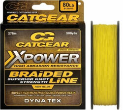 CatGear XPower Braided 275m 0, 38mm Fonott Főzsinór (304-05-080)