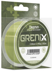 Delphin Grenix Zöld 0, 181mm 500m Monofil Főzsinór (101004551)