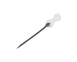 Delphin STINGER csalitüske + szilikonkarikával / fekete / 12db 10mm (101000375)