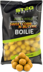 Stég Bionic Boilies 20mm Kukorica-Vajsav Etető Bojli 800gr (SP022071)