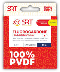 Sert Fluorocarbon SRT 100% PVDF 0, 30mm 50m Fluorocarbon Előkezsinór (SEVFN003503050M)