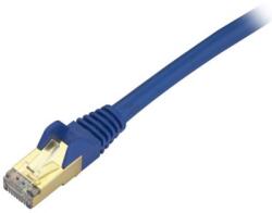 StarTech - STP Cat6A snagless patch kábel 2m - 6ASPAT2MBL (6ASPAT2MBL)
