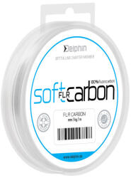 Delphin Soft FLR Carbon 0.309mm 20m Monofil Előkezsinór (101004393)