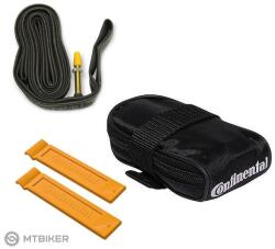 Continental nyeregtáska gumileszedő szerszámmal és belső gumival, szingó szelep 42 mm (28 x 1.75 - 2.50")