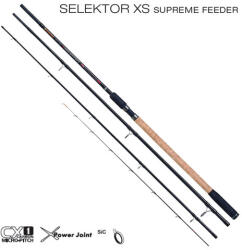 Trabucco Selektor XS Supreme 3, 9m 80gr 3+3 részes Feeder Bot (152-63-390)