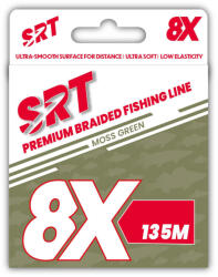 Sert Tresse 8x Srt Mohazöld Fonott Zsinór 0, 20mm 135m (SEVAM0121020135M)