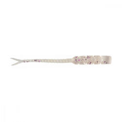 Mustad Aji Hellgramite 5, 08cm Clear Purple Glitter Plasztik Csali 12db (M8050012)