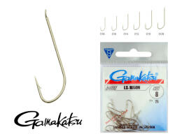Gamakatsu LS-1050N/016 Ezüst 16 25db/csomag Lapkás Szakállas Feeder horog (146519-016)