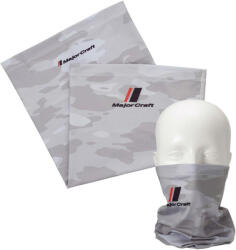 Major Craft UV-Cut Face Guard Világosszürke Camo Csősál (FG-F20-LGY)