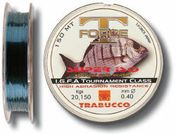 Trabucco T-Force Superiso 300m 0, 80mm Monofil Főzsinór (052-52-080)
