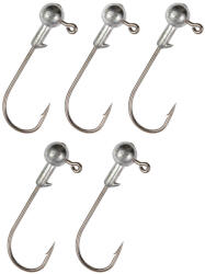 Nevis Gumihal fej natur 5/0 3gr 5db/cs Jig fej (8560-350)