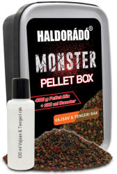Haldorádó Monster Vajsav-Tengeri Rák 400gr 2-3-4mm Pellet box (HD30048)