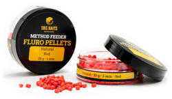 Sbs Method Feeder Fluoro Red 3mm Pellet 30gr (SBS50201)
