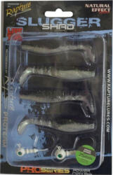 Rapture Slugger Shad Set 7, 5cm Green Shiner 4+2db Műcsali Szett (188-03-326)