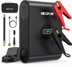 AVApow NEXPOW 12V jump starter with air pump 1500A 8000mAh AKP-P200 (AKP-P200)