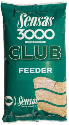 SENSAS 3000 Club Feeder Etetőanyag 1kg (10881)