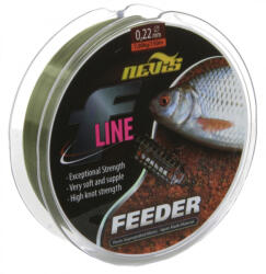 Nevis F-Line Feeder 150m 0.30mm Monofil főzsinór-Zöld (3240-030)