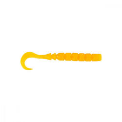 Mustad Aji Curly Tail 6, 35cm Orange Luminous Plasztik Csali 12db (M8065008)