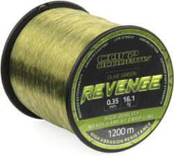 Carp Academy Revenge 1200m 0.30mm Monofil főzsniór-Zöld (3237-130)