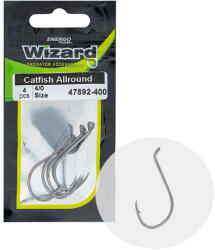 EnergoTeam Horog Catfish Allround Füles Szakállas 2/0 Harcsázó Horog (47892200)