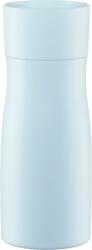 Xavax Термо чаша Xavax To Go, 400 ml, Изолирана, Отвор за напитки, Пастелно синьо (HAMA-181594) - cybertrade
