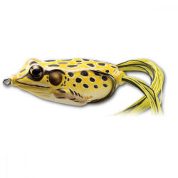 Livetarget Frog Walking Bait Yellow/Black 5, 5cm 18gr Béka Műcsali (LT202401)