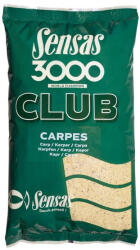 SENSAS 3000 Club Carp - Big Fish Etetőanyag 1kg (10861)