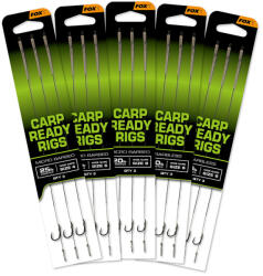 FOX Carp Ready Rigs Wide Gape 2 Füles, Szakállas Előkötött Horog (CCR206)