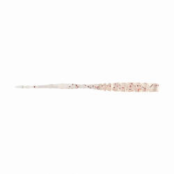 Mustad Aji Straight Tail 7, 62cm Uv Clear Red Glitter Plasztik Csali 12db (M8100010)