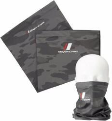 Major Craft UV-Cut Face Guard Sötétszürke Camo Csősál (FG-F20-DGY)