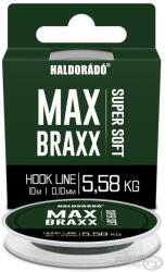 SPRO Max Braxx Super Soft Hook Line 0, 10mm 10m Fonott Előkezsinór (HD36118)
