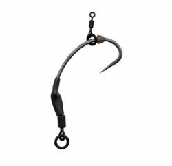 Korda Spinner Hook Sections 6 Füles, Szakáll Nélküli Horog 3db (KRR035)