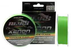 Nevis Xenon 600m 0.35mm Monofil főzsinór-Fluo zöld (3211-635)