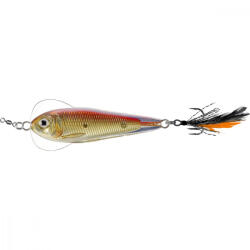 Livetarget Flutter Shad Jigging Spoon Gold/Red 14gr 5, 5cm Támolygó Villantó (LT200723)