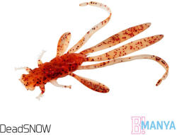 Delphin Manya UVs Nimfa - DeadSnow 10, 5cm Plasztik Csali 5db (101003854)