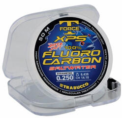 Trabucco T-Force XPS Fluorocarbon Saltwater 2013 25m 0, 80mm Monofil Előkezsinór (053-38-800)