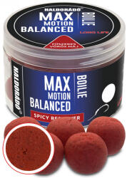 Haldorádó Max Motion Boilie Balanced Fűszeres Vörös Máj 70gr 20mm Bojli (HD27420)