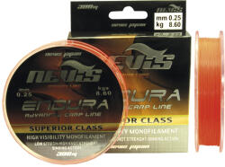 Nevis Endura 300m 0.25mm Monofil főzsinór-Fluo piros (3212-325)