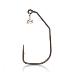 Mustad Infiltrator Swim 8/0 2db Offset Horog (M4010800)