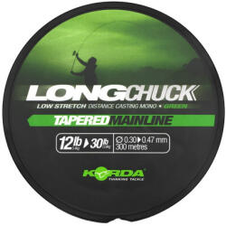 Korda LongChuck Zöld 0, 30-0, 47mm 300m Monofil Főzsinór (KDCM13)