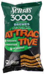 SENSAS 3000 Attractive Bremes Etetőanyag 1kg (13882)