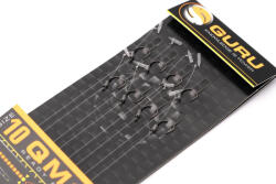 Guru QM1 Speed Stop 10 Füles, Szakáll Nélküli Monofil Előkötött Horog 8db (GRR127)