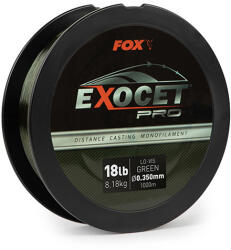 FOX Exocet Pro Mono 1000m 0, 350mm Monofil Főzsinór (CML188)