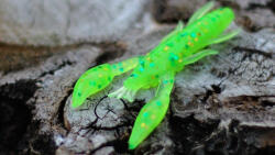 Rapture ULC Alive Craw 5cm 1, 8gr Chartreuse Lágygumi Csali 12db (187-21-081)