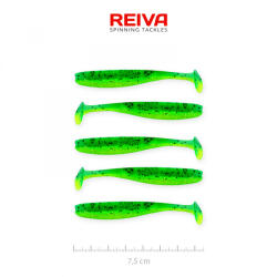 Reiva Flash Shad 7, 5cm 2, 26gr 5db/cs Plasztik csali (9903-804)