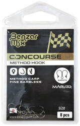 EnergoTeam Benzár Concourse Method Carp Fine Barbless Horog 14 (43466014)