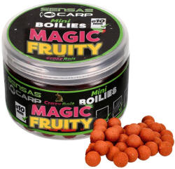 SENSAS Mini Boilies Crazy Magic Fruity 10mm Csalizó Bojli 80gr (40411)