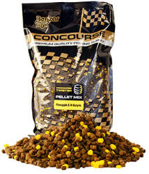 Benzar Mix Benzár Concourse Twister Pellet Mix Pineapple-N-Butyric Ananász-Vajsavas Etetőpellet 800gr (98067176)