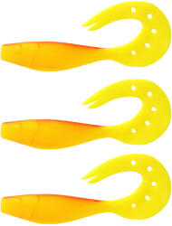 Nevis Twister Shad 11cm 10, 76gr 3db/cs (Piros-sárga) Plasztik csali (9511-003)