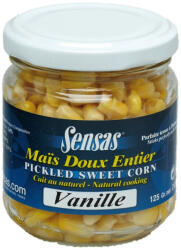 SENSAS Üveges Vaníliás Csalizó Kukorica 212ml (09248)